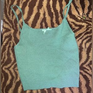 Knit tank top from PacSun (designer- Lottie Moss)